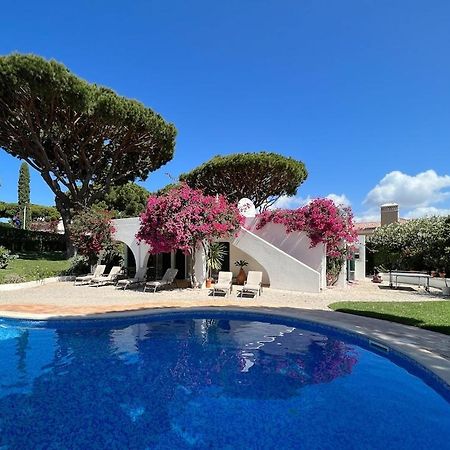 Traditional 3 Bedroom Villa With Great Pool In The Heart Of Vale Do Lobo Esterno foto