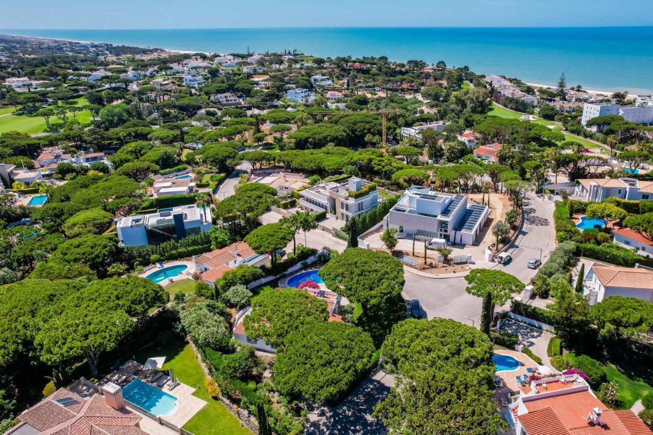 Traditional 3 Bedroom Villa With Great Pool In The Heart Of Vale Do Lobo Esterno foto
